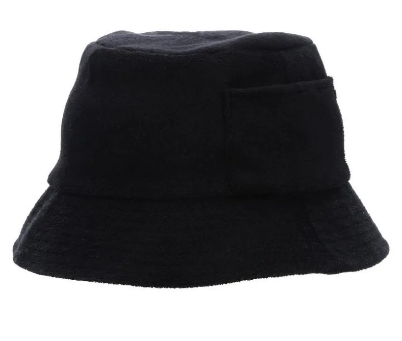 NYC Underground Terry with Pocket Bucket Hat