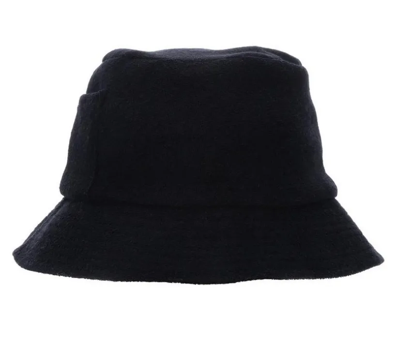 NYC Underground Terry with Pocket Bucket Hat
