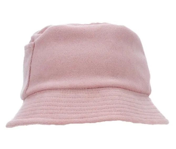 NYC Underground Terry with Pocket Bucket Hat