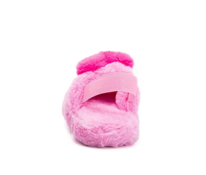 Olivia Miller Little Kid & Big Kid Protruding Heart Slippers