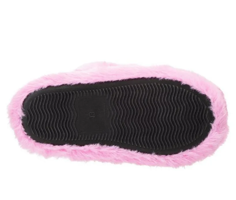 Olivia Miller Little Kid & Big Kid Protruding Heart Slippers