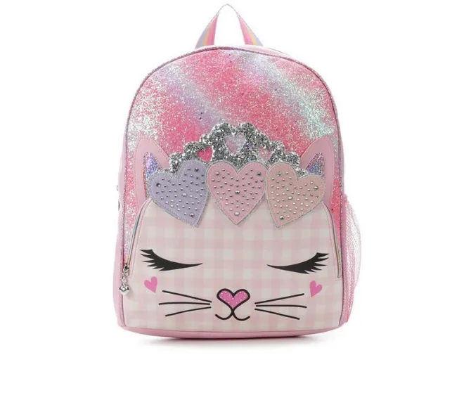 OMG Accessories Bella Heart Tiara Backpack
