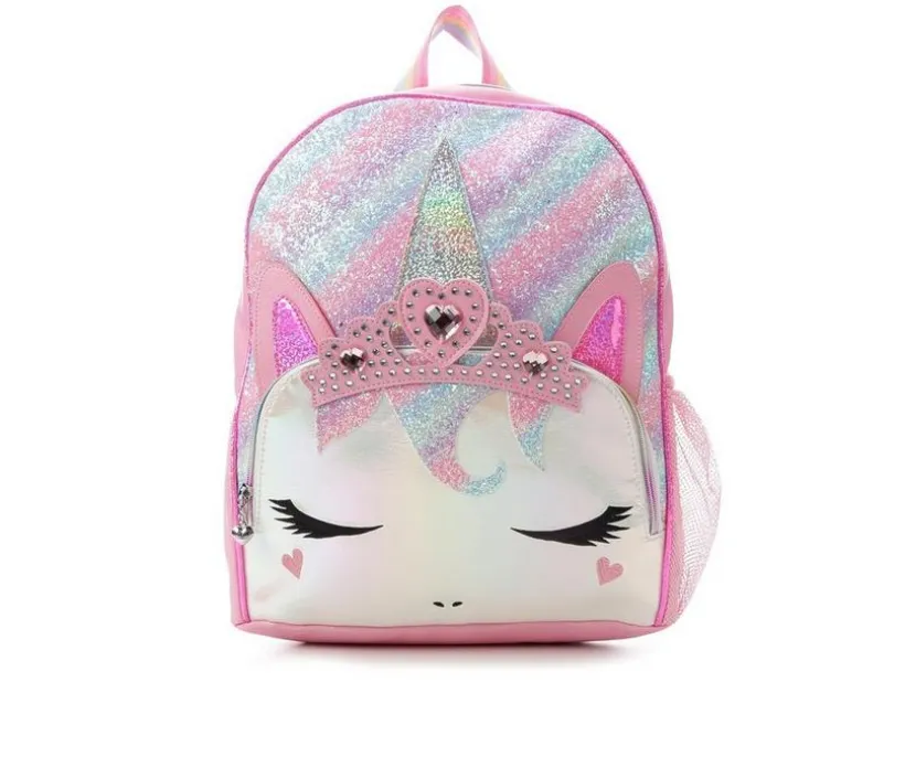OMG Accessories Gwen Gem Princess Backpack