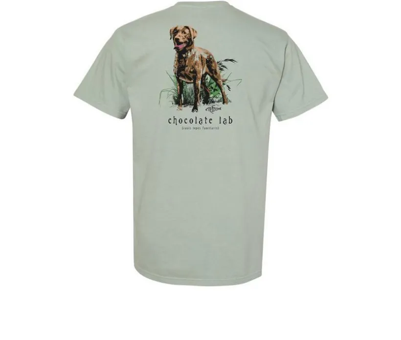 PHINS Chocolate Lab Shirt