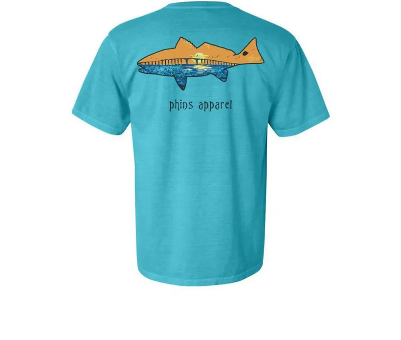 PHINS ice blue Shirt