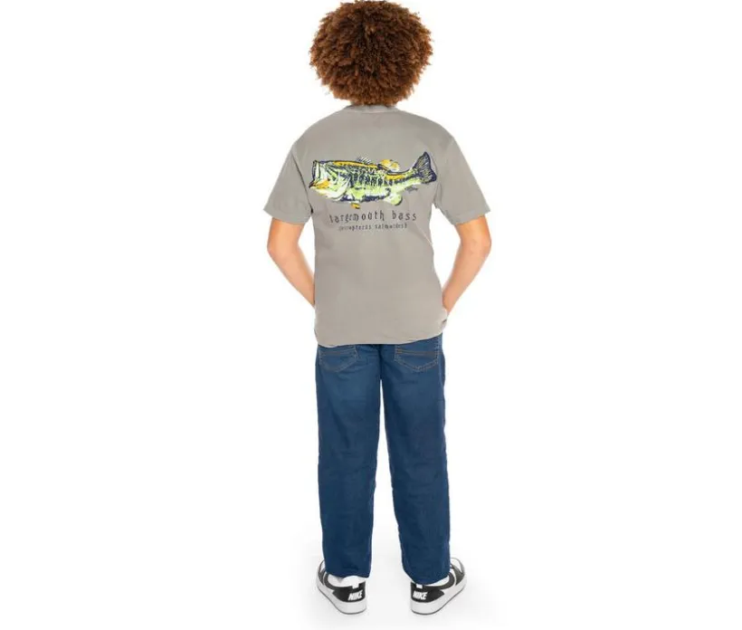 PHINS Largemouth Bass Short Sleeve