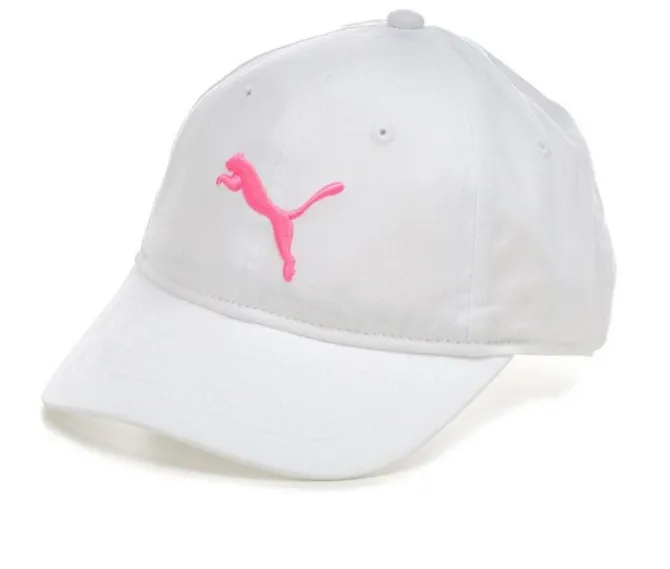 Puma Youth Adjustable Woven Cap