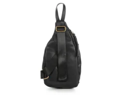 Sam & Libby Distressed Sling Handbag