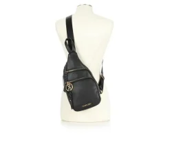 Sam & Libby Distressed Sling Handbag