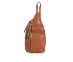 Sam & Libby Distressed Sling Handbag