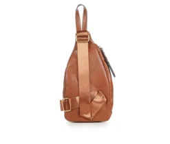 Sam & Libby Distressed Sling Handbag