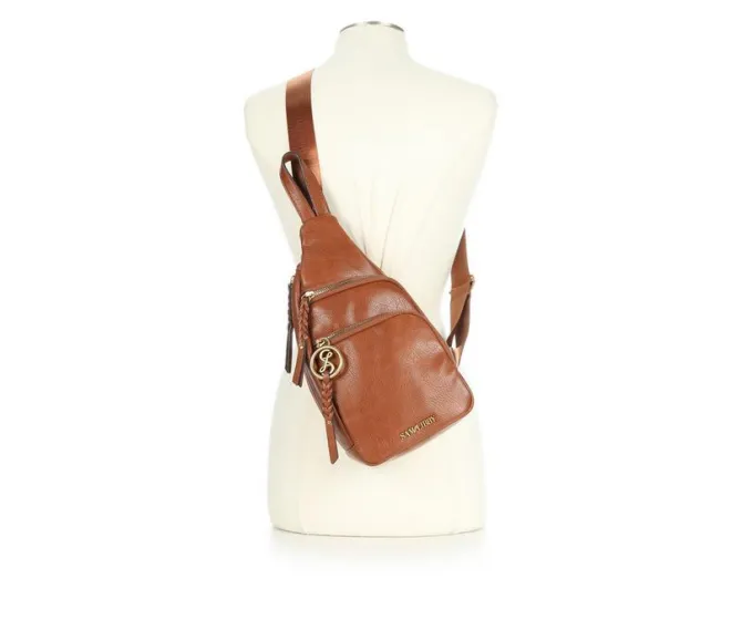 Sam & Libby Distressed Sling Handbag
