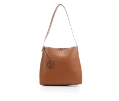 Sam & Libby Flora Scallop Hobo Handbag