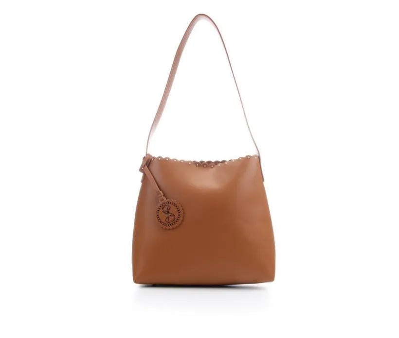 Sam & Libby Flora Scallop Hobo Handbag