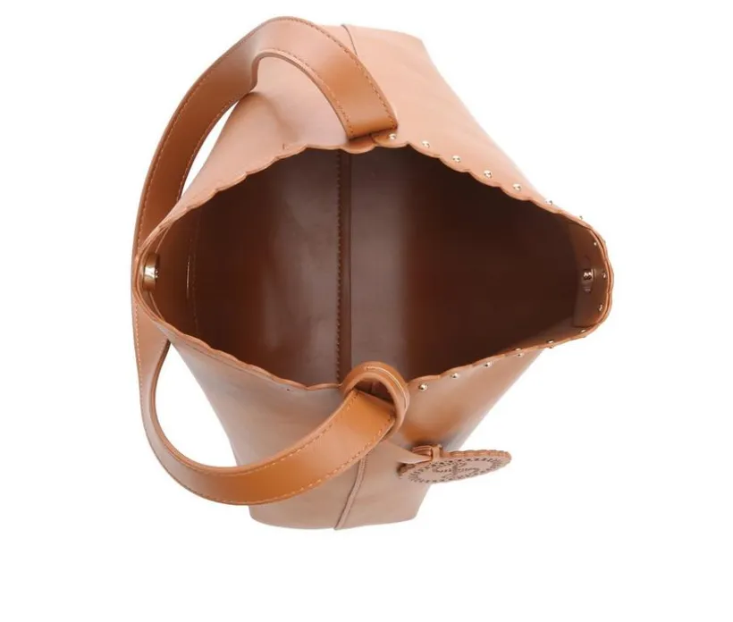 Sam & Libby Flora Scallop Hobo Handbag
