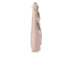 Sam & Libby Saffiano Trim Xbody Handbag