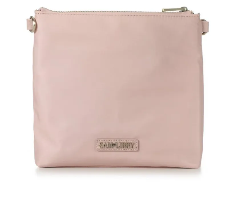 Sam & Libby Saffiano Trim Xbody Handbag