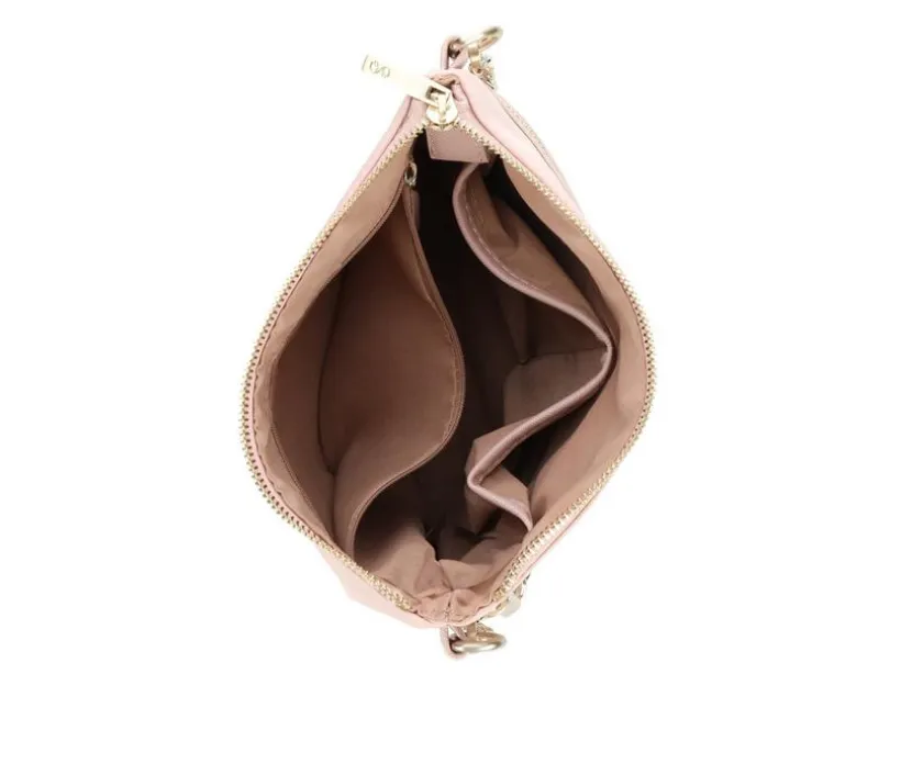 Sam & Libby Saffiano Trim Xbody Handbag