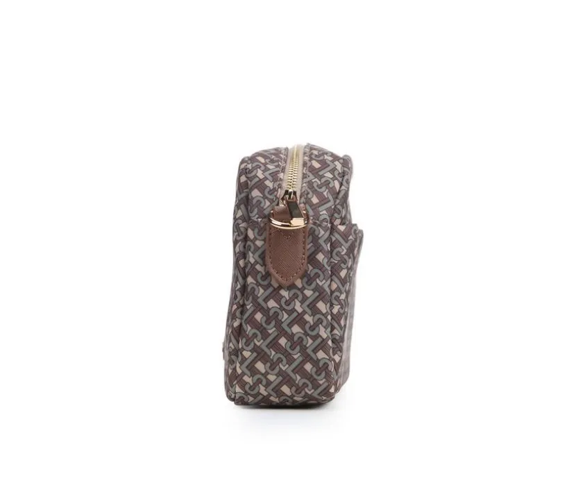 Sam & Libby SL Block Print Xbody Handbag
