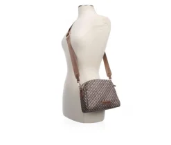 Sam & Libby SL Block Print Xbody Handbag