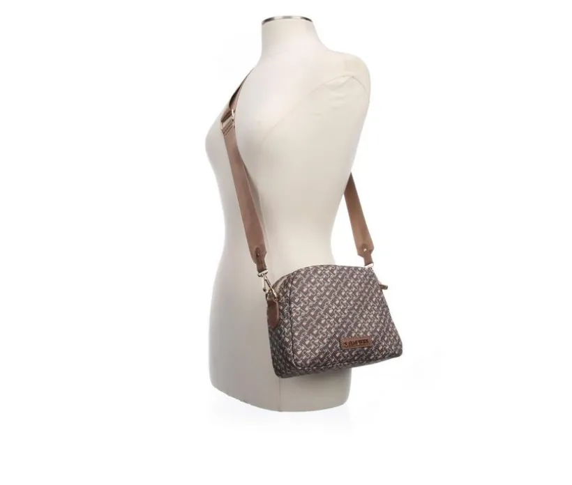 Sam & Libby SL Block Print Xbody Handbag