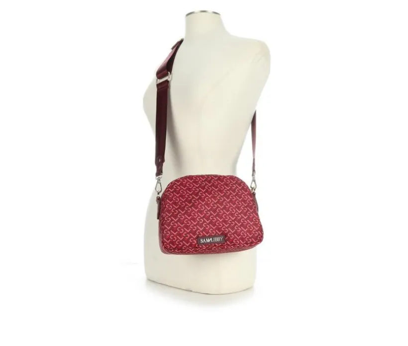 Sam & Libby SL Block Print Xbody Handbag