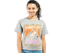 Simply Southern Cowgirl Short Sleeve Tee