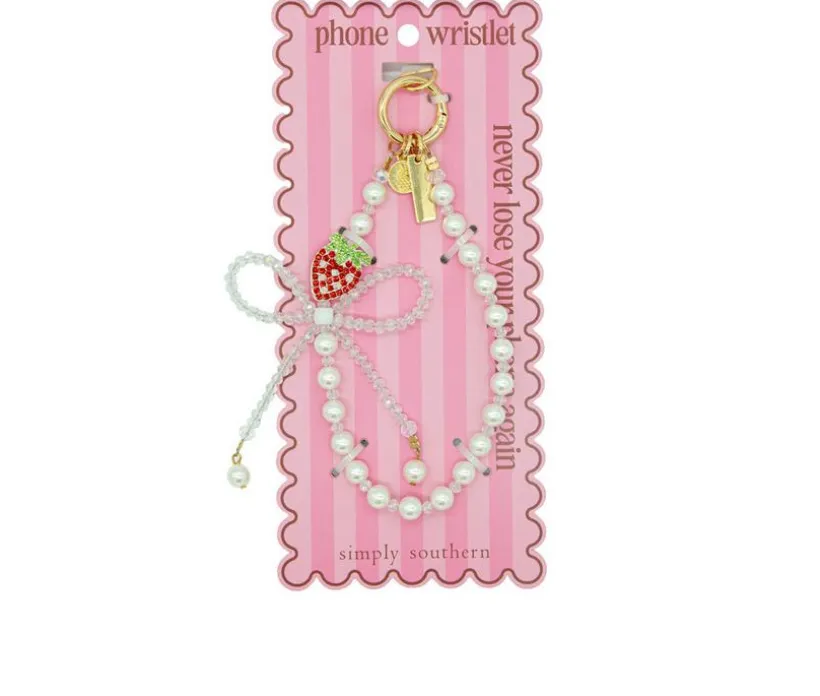 Simply Southern Phone Wristlet