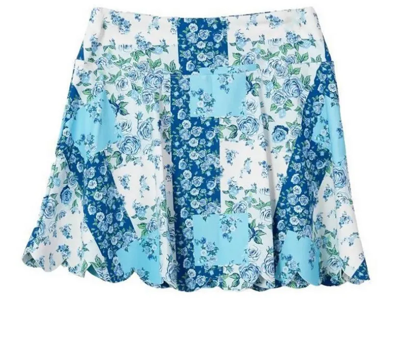 Simply Southern Scallop Skirt