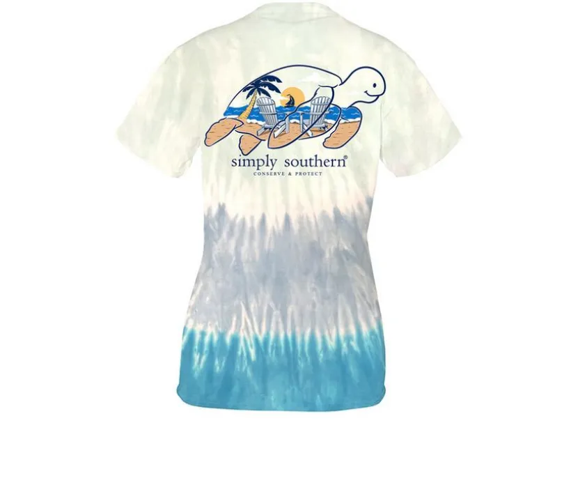 Simply Southern Track SS Chair Shirt