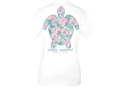 Simply Southern Track Tropic Shirt