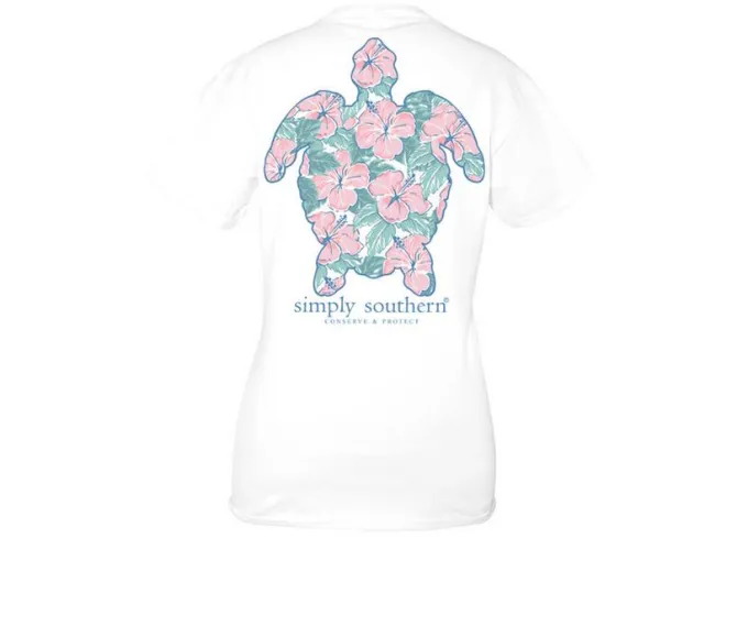 Simply Southern Track Tropic Shirt