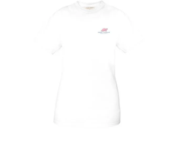 Simply Southern Track Tropic Shirt