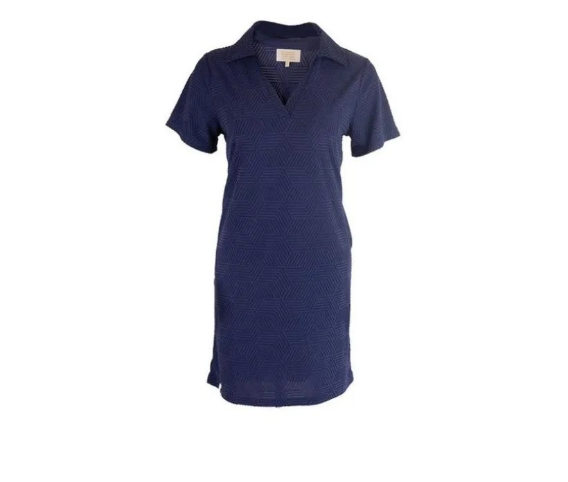 Simply Southern 0125 Zip Terry Coverup Dress