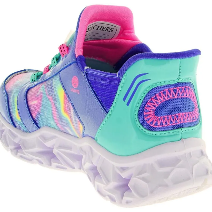 Skechers Galaxy Lights Slip In Light-Up Shoes