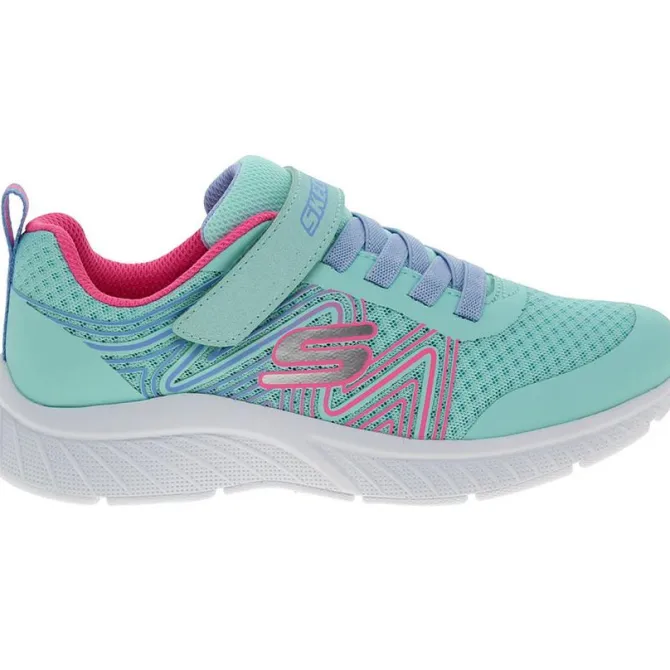 Skechers Microspec Plus Swirl Girls Running Shoes