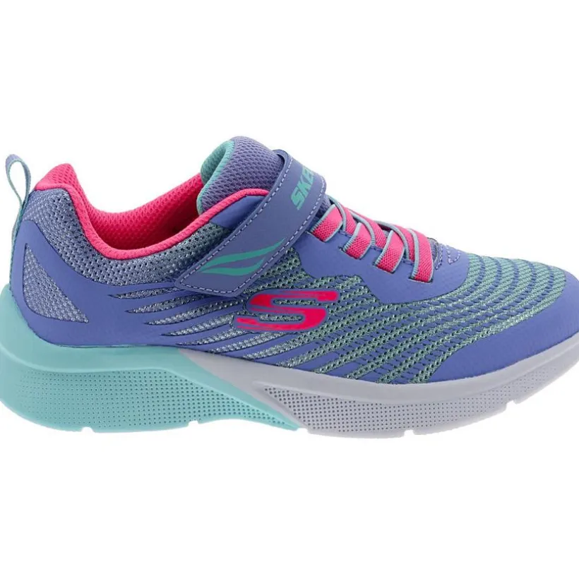 Skechers Microspec Rejoice Girls Running Shoes