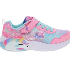Skechers S Lights Unicorn Girls Light-Up Shoes