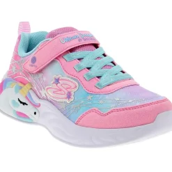 Skechers S Lights Unicorn Girls Light-Up Shoes