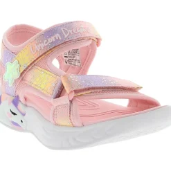 Skechers Unicorn Dreams Majestic Girls Running Shoes