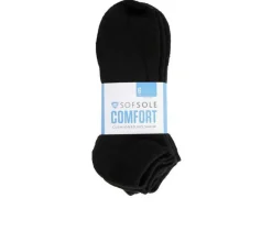 Sof Sole Adult 6 Pair No Show