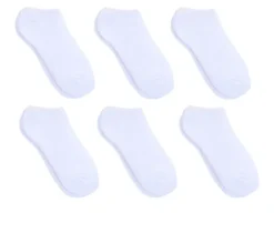 Sof Sole Adult 6 Pair No Show