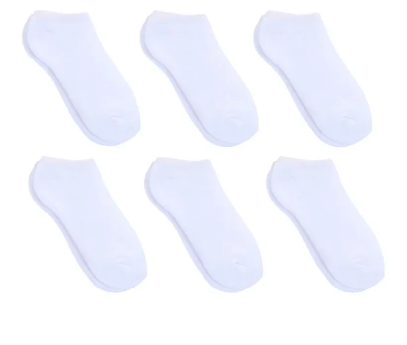 Sof Sole Adult 6 Pair No Show