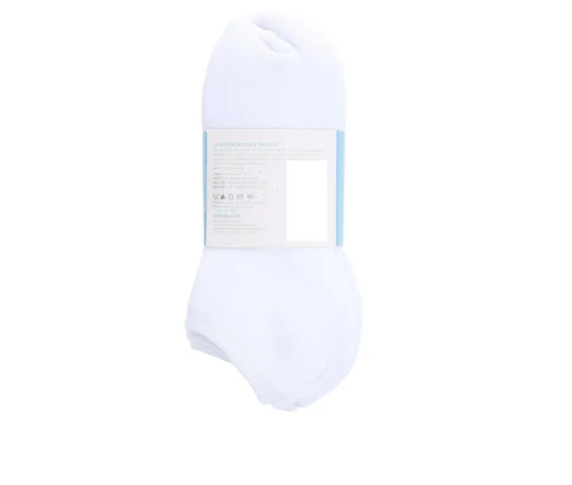 Sof Sole Adult 6 Pair No Show