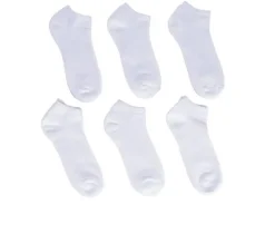 Sof Sole Adult 6 Pair No Show