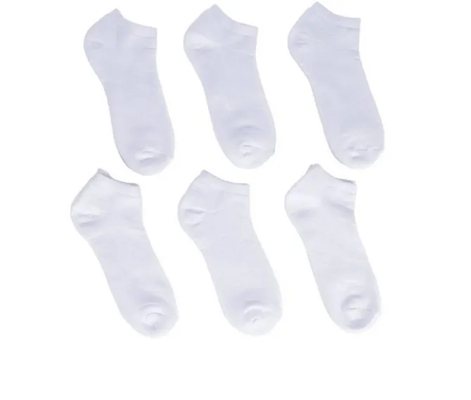 Sof Sole Adult 6 Pair No Show