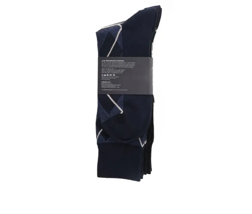 Sof Sole Men’s 3-Pack Crew Socks