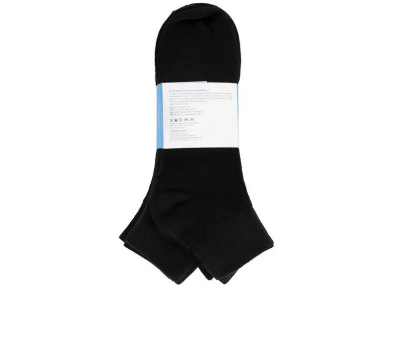 Sof Sole 6 Pair Comfort Cushioned Quarter Socks
