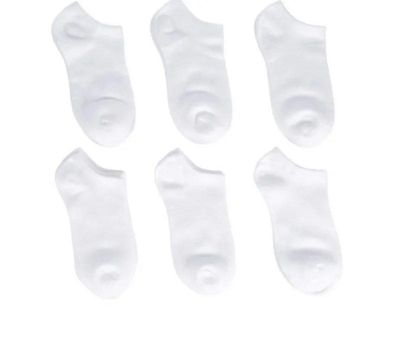 Sof Sole Women's 6 Pair No Show Lite Socks