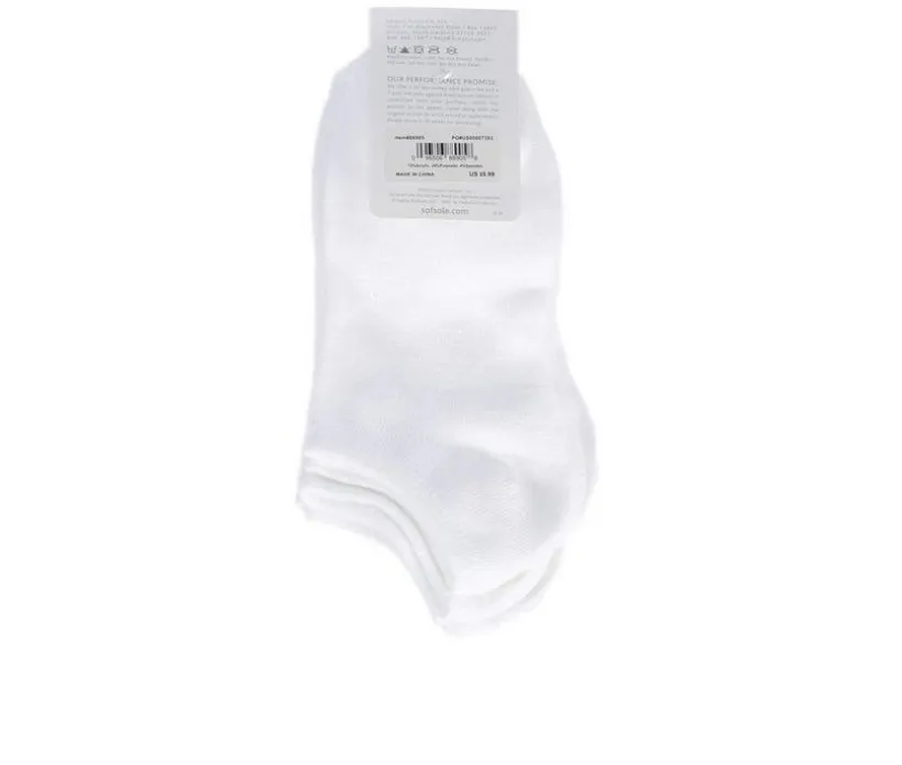 Sof Sole Women's 6 Pair No Show Lite Socks